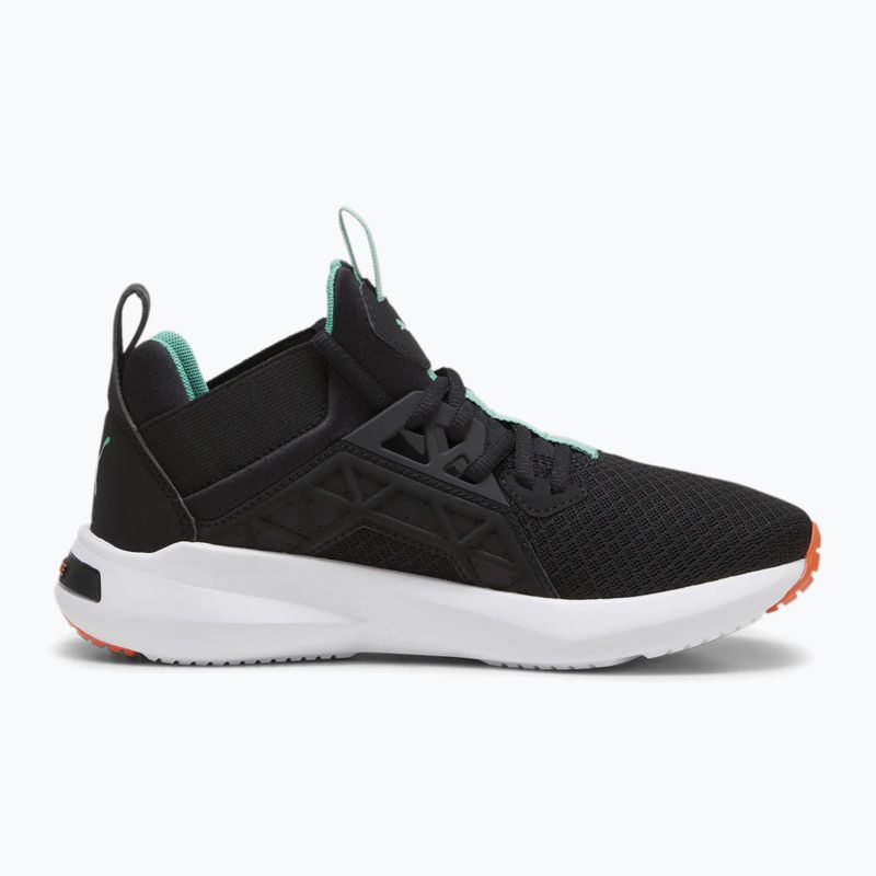 Детски обувки PUMA Softride Enzo NXT Jr puma black / jade frost 2