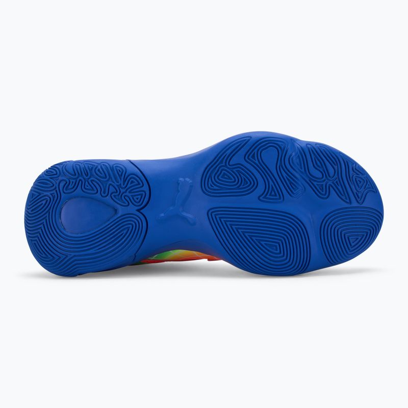 Мъжки баскетболни обувки PUMA Genetics Marcus Smart royal sapphire/red blast 5
