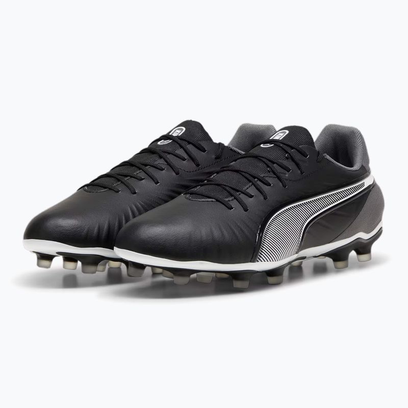 Футболни обувки PUMA King Match FG/AG puma black/puma white/cool dark grey 10