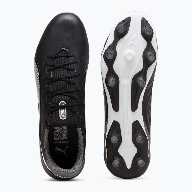 Футболни обувки PUMA King Match FG/AG puma black/puma white/cool dark grey 11
