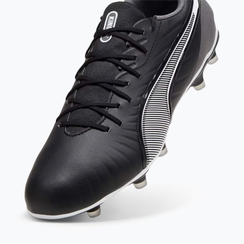 Футболни обувки PUMA King Match FG/AG puma black/puma white/cool dark grey 12