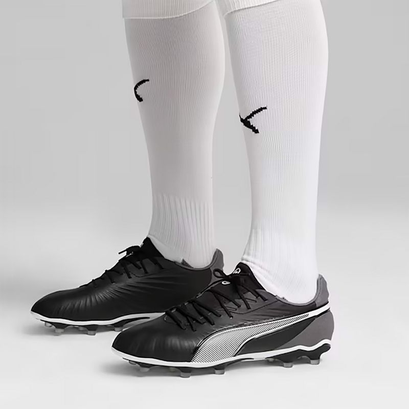 Футболни обувки PUMA King Match FG/AG puma black/puma white/cool dark grey 14