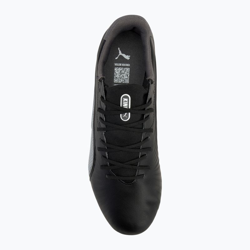 Футболни обувки PUMA King Match FG/AG puma black/puma white/cool dark grey 5