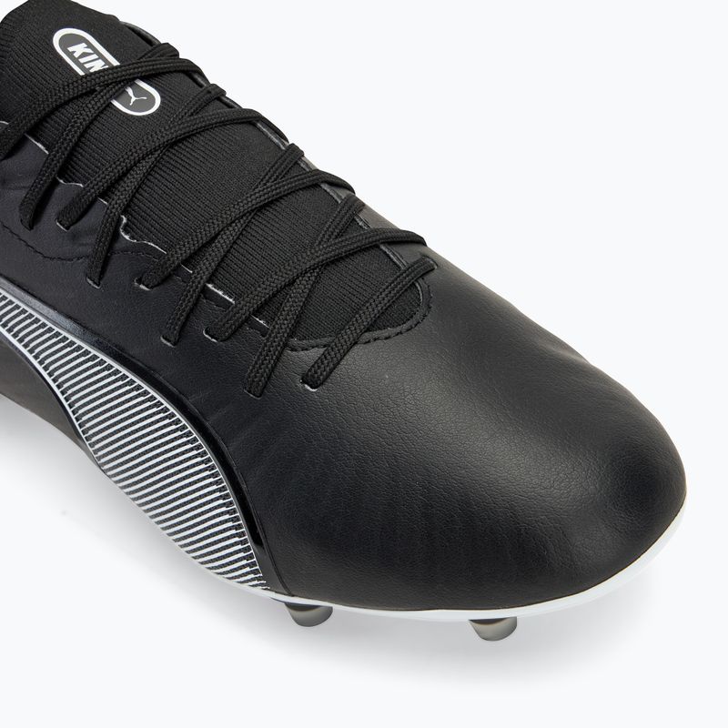 Футболни обувки PUMA King Match FG/AG puma black/puma white/cool dark grey 7