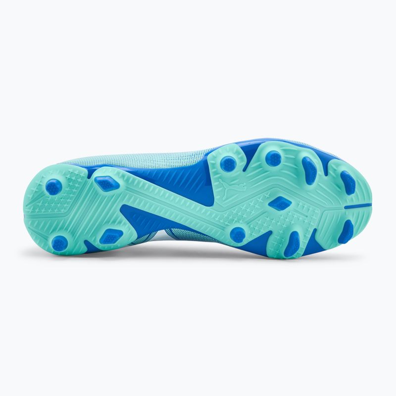 Футболни обувки PUMA Future 7 Play FG/AG hyperlink blue/mint/puma white 4