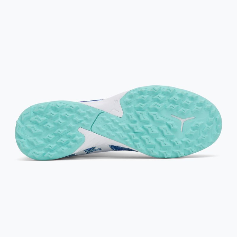 Футболни обувки PUMA Future 7 Match TT blueemazing/puma white/electric peppermint 7