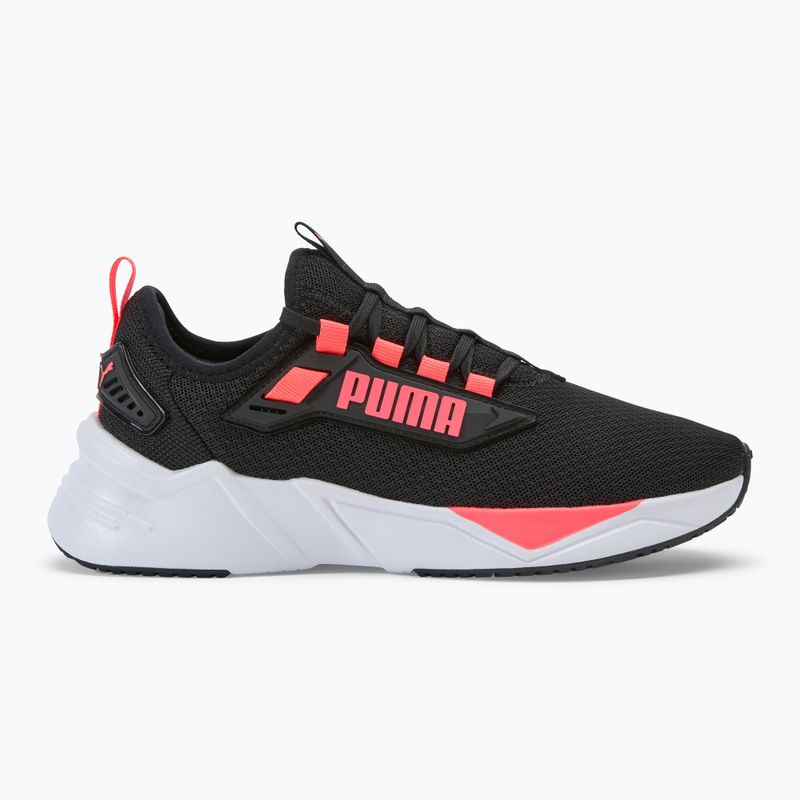 Обувки за бягане Puma Retaliate 3 puma black/puma white/sunset glow 2