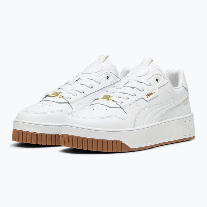 Дамски обувки Puma Carina Street Lux puma white/puma white/puma gold 9