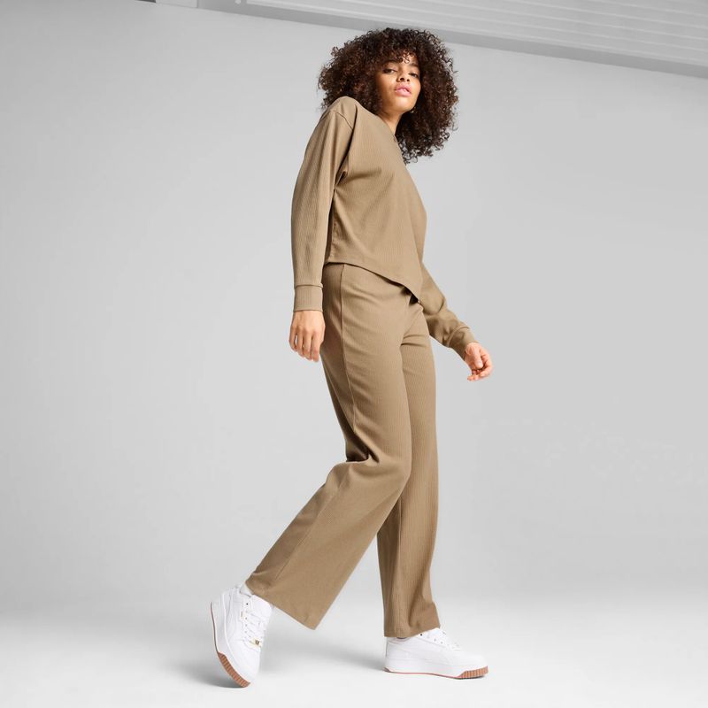 Дамски обувки Puma Carina Street Lux puma white/puma white/puma gold 11