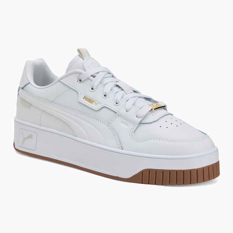 Дамски обувки Puma Carina Street Lux puma white/puma white/puma gold