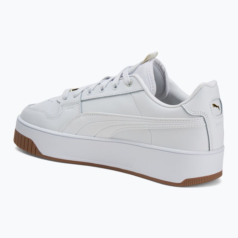 Дамски обувки Puma Carina Street Lux puma white/puma white/puma gold 3