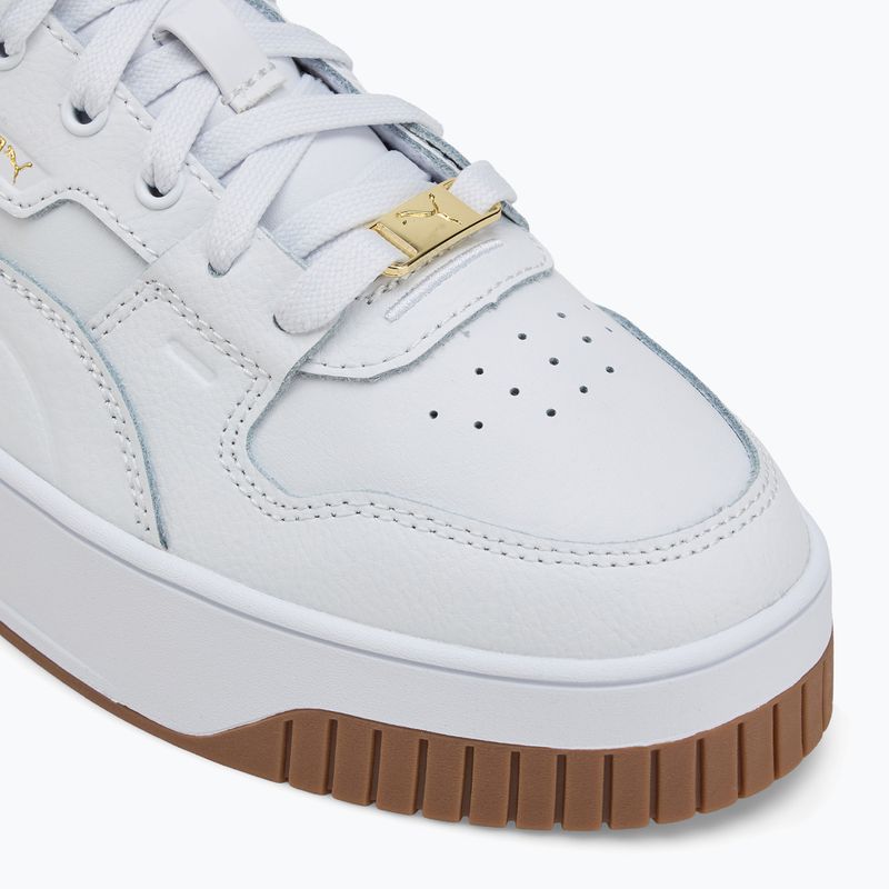 Дамски обувки Puma Carina Street Lux puma white/puma white/puma gold 7