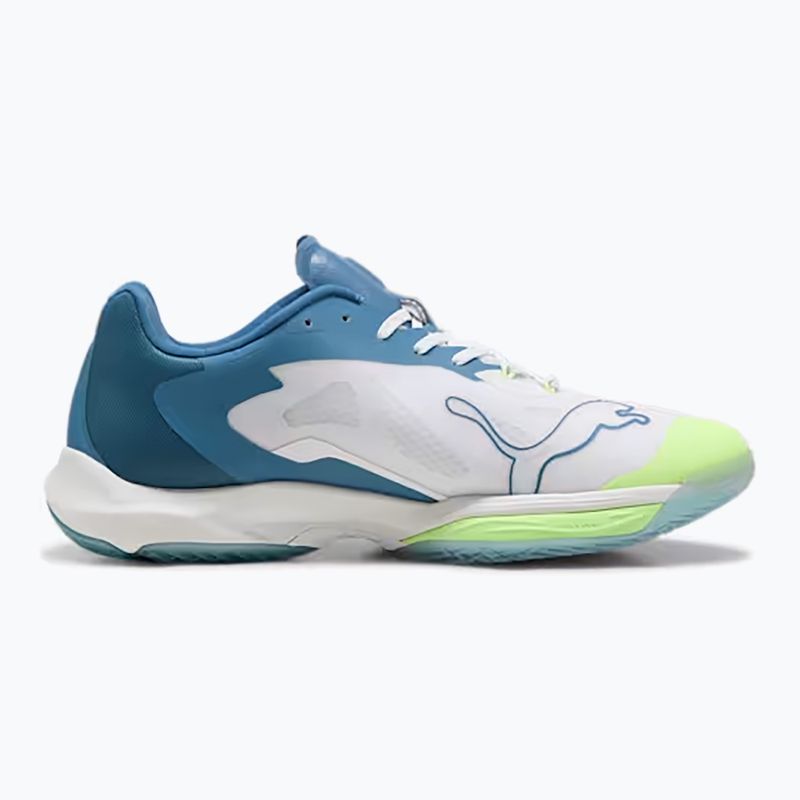 Обувки PUMA Vantage Nitro puma white/ blue horizon/ fizzy apple 10