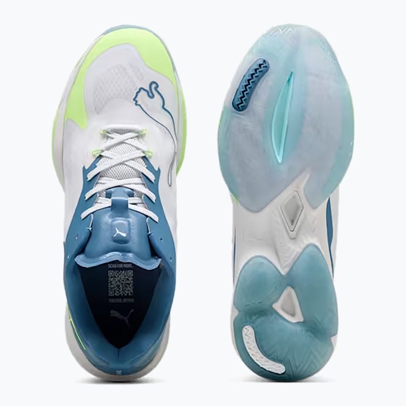 Обувки PUMA Vantage Nitro puma white/ blue horizon/ fizzy apple 11
