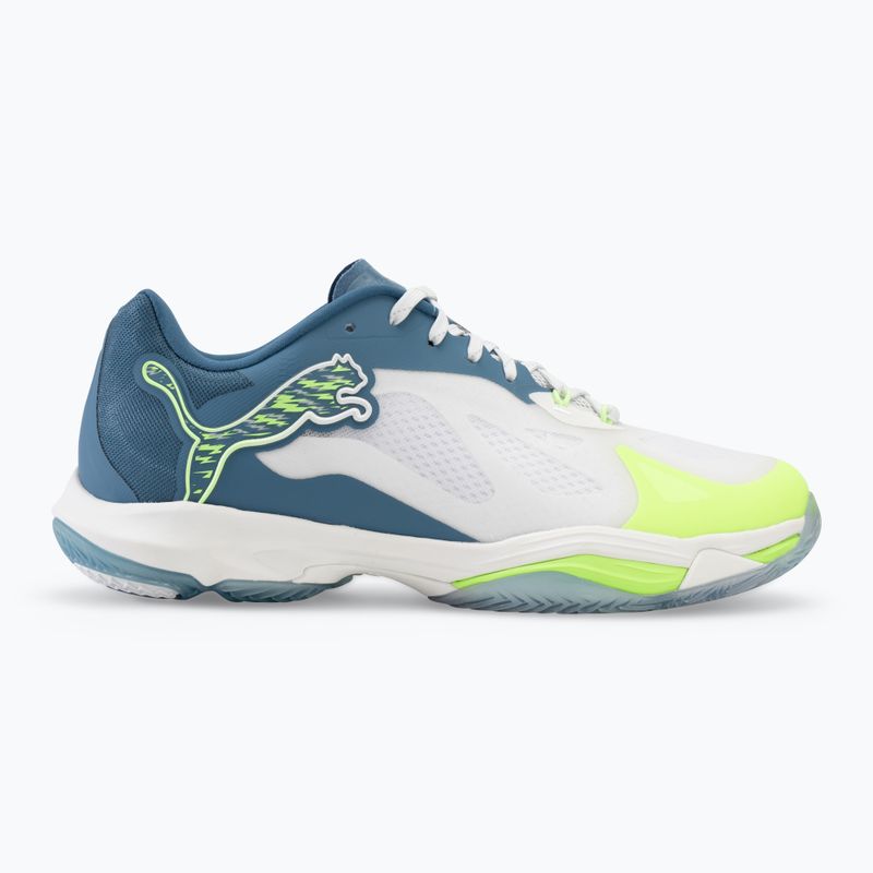 Обувки PUMA Vantage Nitro puma white/ blue horizon/ fizzy apple 2