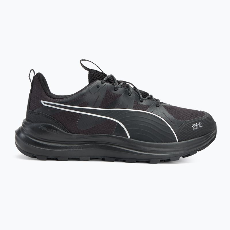 Мъжки обувки за бягане PUMA Reflect Lite Trail Puretex puma black/puma silver 2