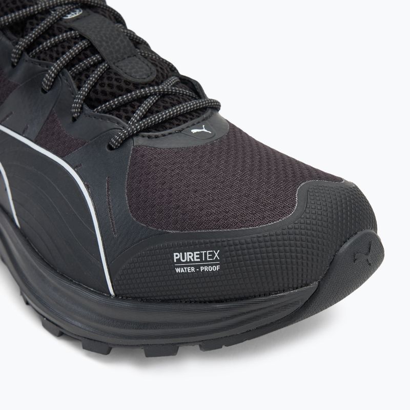 Мъжки обувки за бягане PUMA Reflect Lite Trail Puretex puma black/puma silver 7