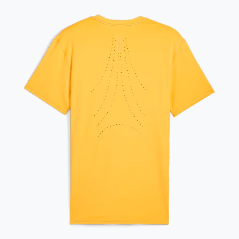 Мъжка тениска за бягане PUMA Cloudspun Tee sun stream 2