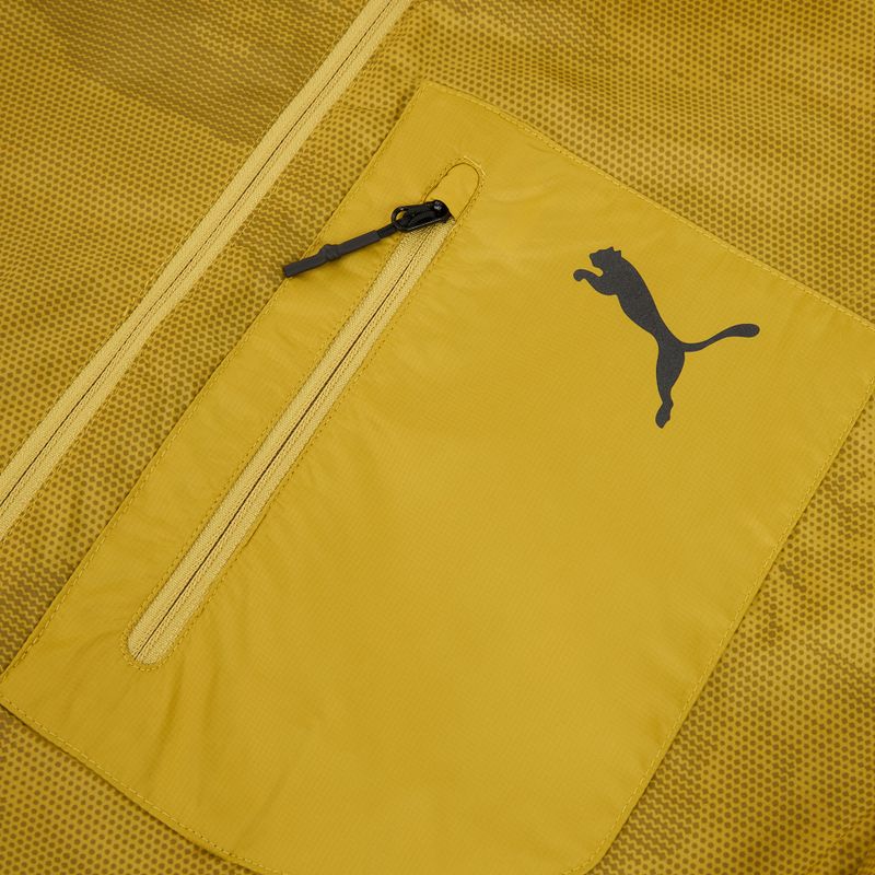 Мъжко яке за бягане Puma Seasons Windcell Running Jacket gold 3
