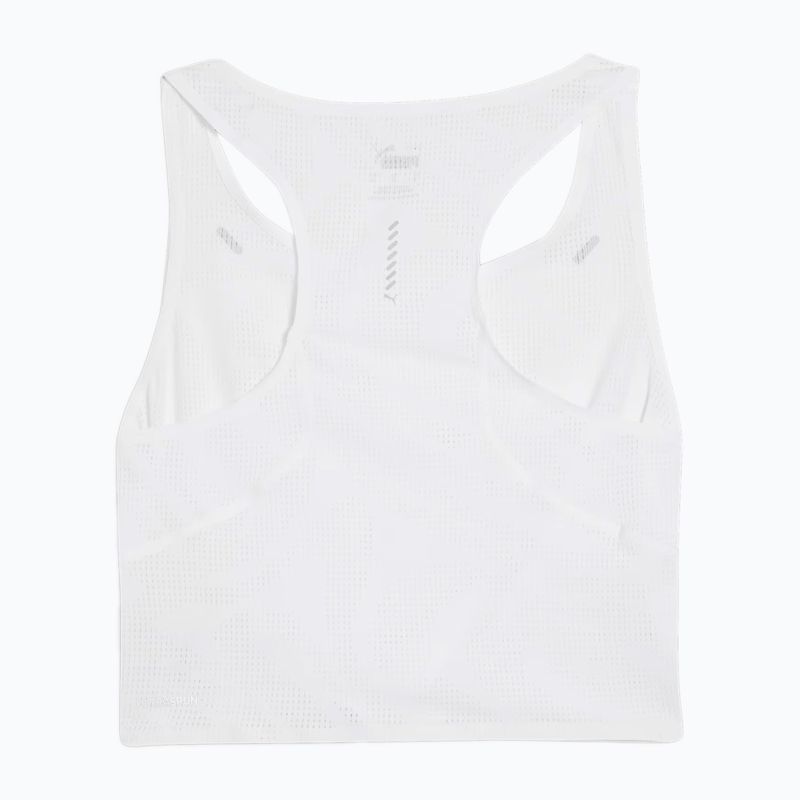 Мъжки потник за бягане PUMA Run Ultraspun Singlet puma white/aop 2