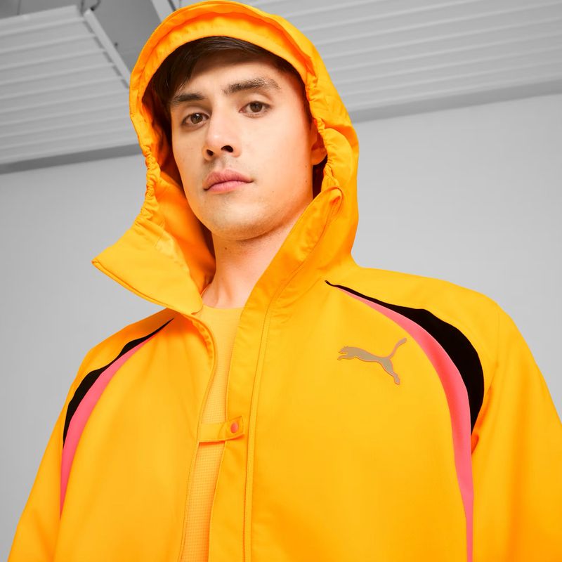 Мъжко яке за бягане PUMA Run Ultraweave Raincell sun stream 4