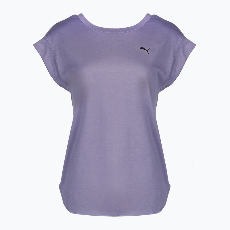 Дамска тениска Puma Studio Foundations pale plum