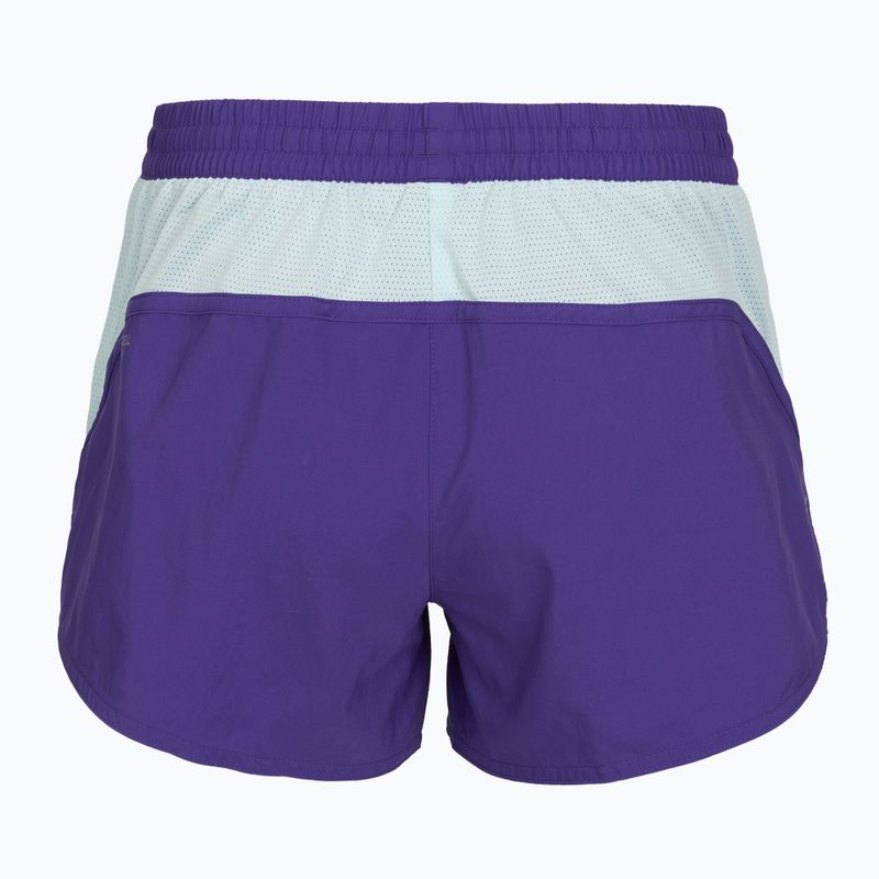 Дамски шорти за бягане Puma Run Favorite Velocity 3" Shorts violet/blue/silver/black 2