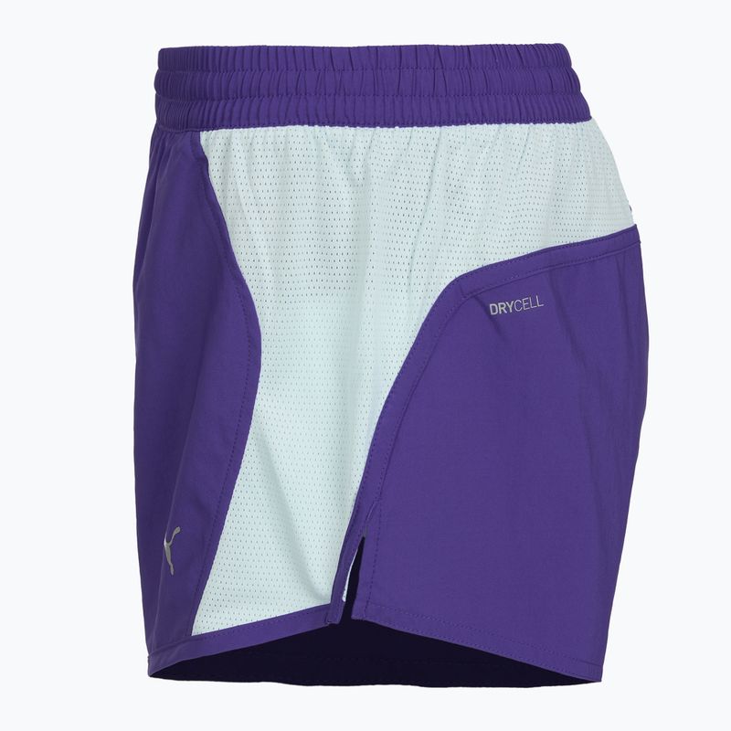 Дамски шорти за бягане Puma Run Favorite Velocity 3" Shorts violet/blue/silver/black 3