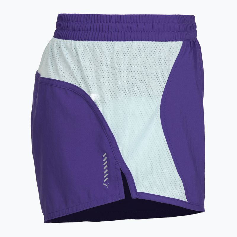 Дамски шорти за бягане Puma Run Favorite Velocity 3" Shorts violet/blue/silver/black 4
