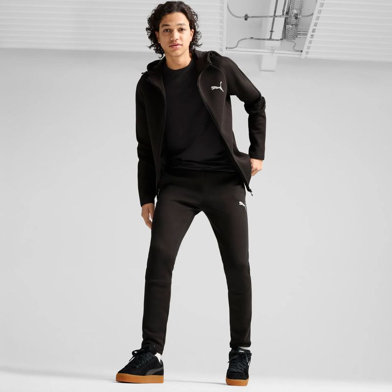 Мъжки суитшърт PUMA Evostripe Hoodie FZ DK puma black 4