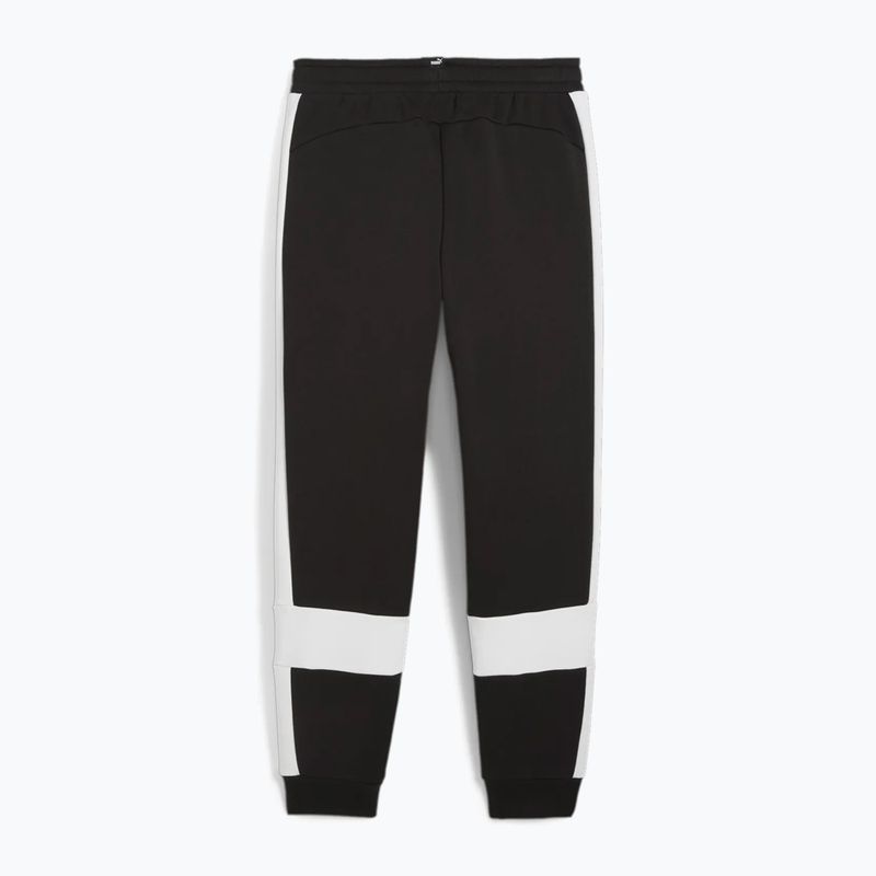 Детски потник PUMA ESS Block FL puma black 2