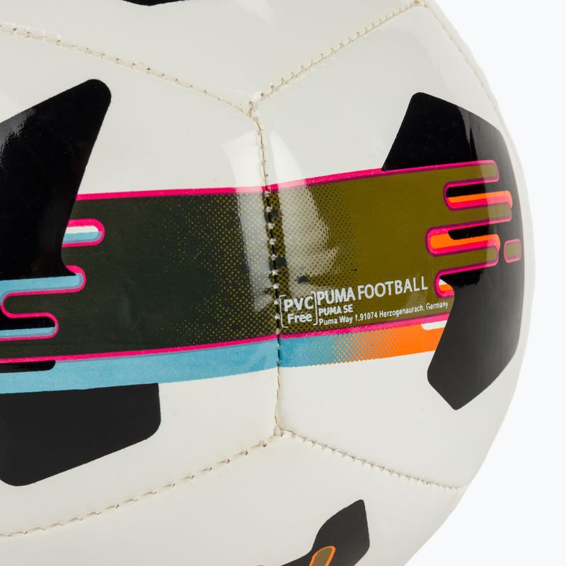 Топка за мини футбол PUMA Orbit 7 MS puma white/multicolour 3