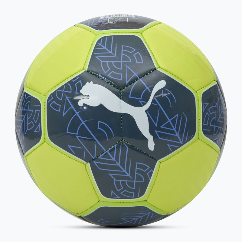Футболна топка PUMA Prestige fizzy apple/grey skies размер 3