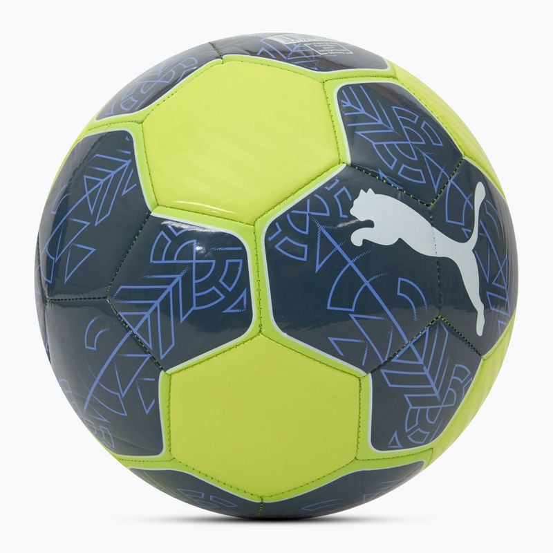 Футболна топка PUMA Prestige fizzy apple/grey skies размер 3 2