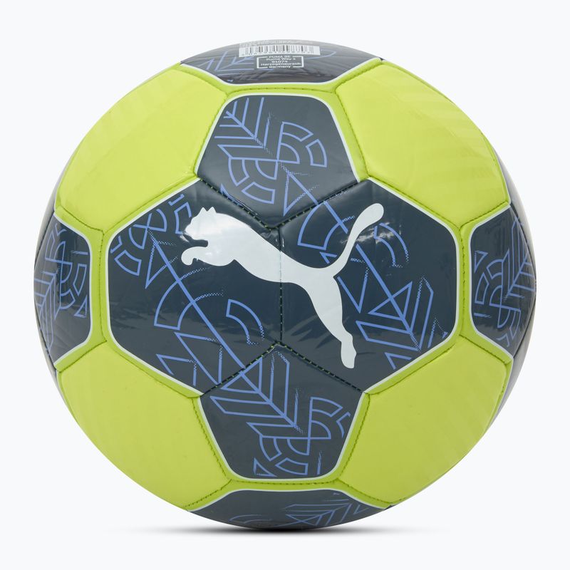 Футболна топка PUMA Prestige fizzy apple/grey skies  размер 3