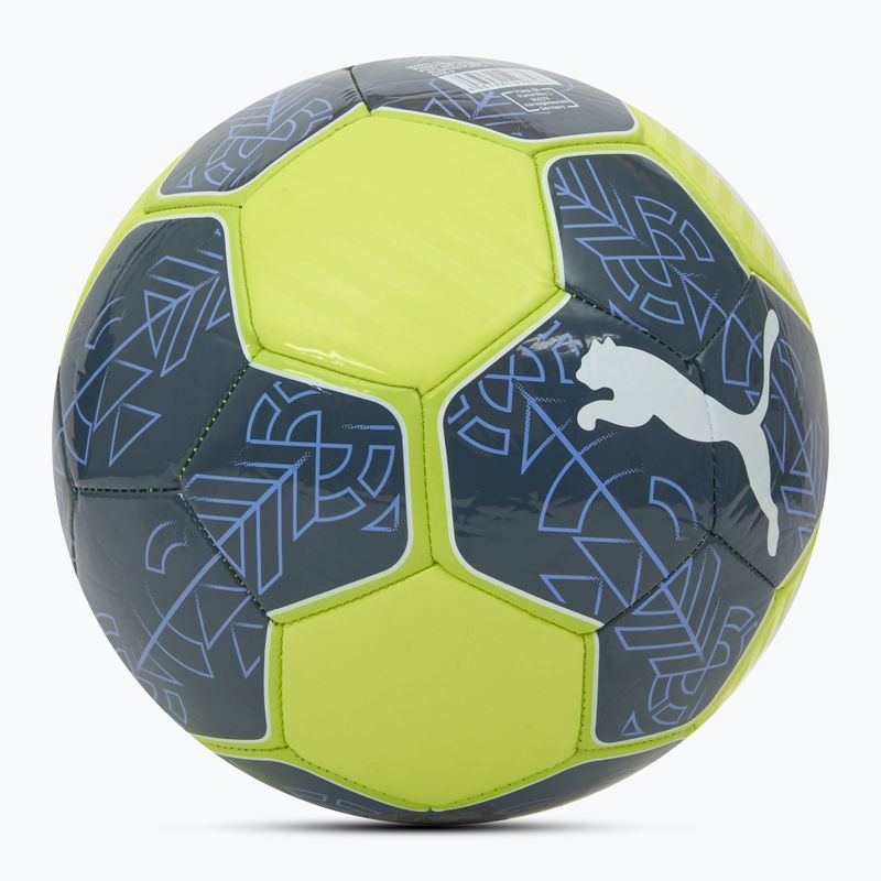 Футболна топка PUMA Prestige fizzy apple/grey skies  размер 3 2