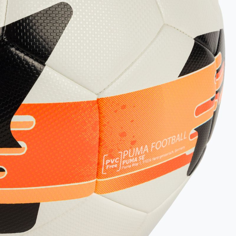 Футболна топка PUMA Orbita 5 Fusion Lite 350 puma white/multicolor размер 4 3