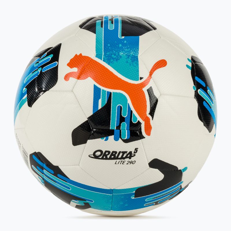Футболна топка Puma Orbita 5 Fusion Lite puma white/multicolor размер 3