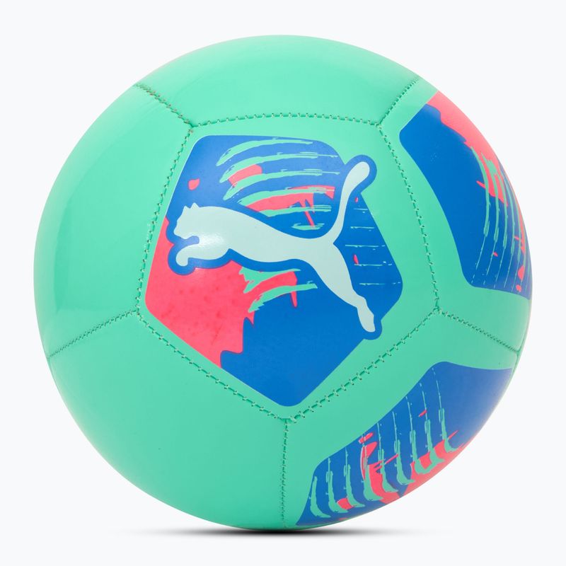 Топка за мини футбол  PUMA Big Cat Miniball electric peppermint rozmiar 2
