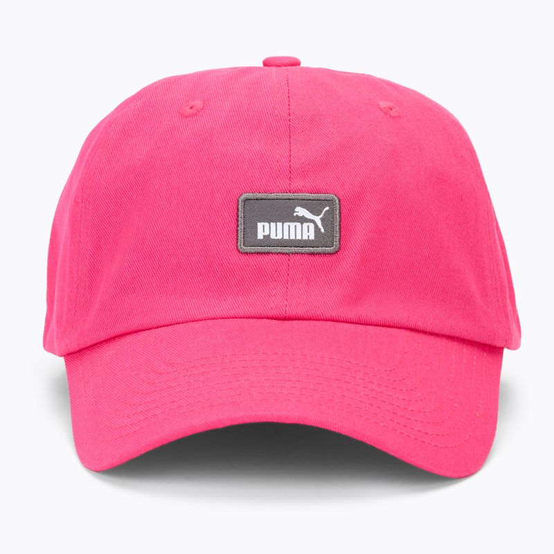 Бейзболна шапка Puma Ess Cap III puma pink 2