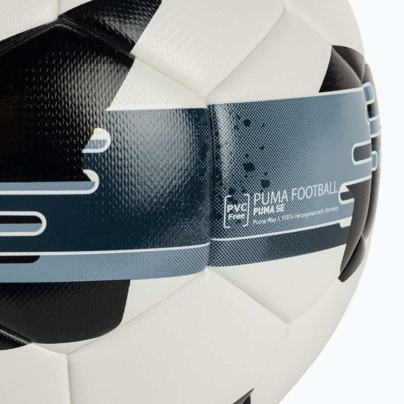 Футболна топка PUMA Orbita 3 TB FIFA Quality puma white/puma black размер 5 3