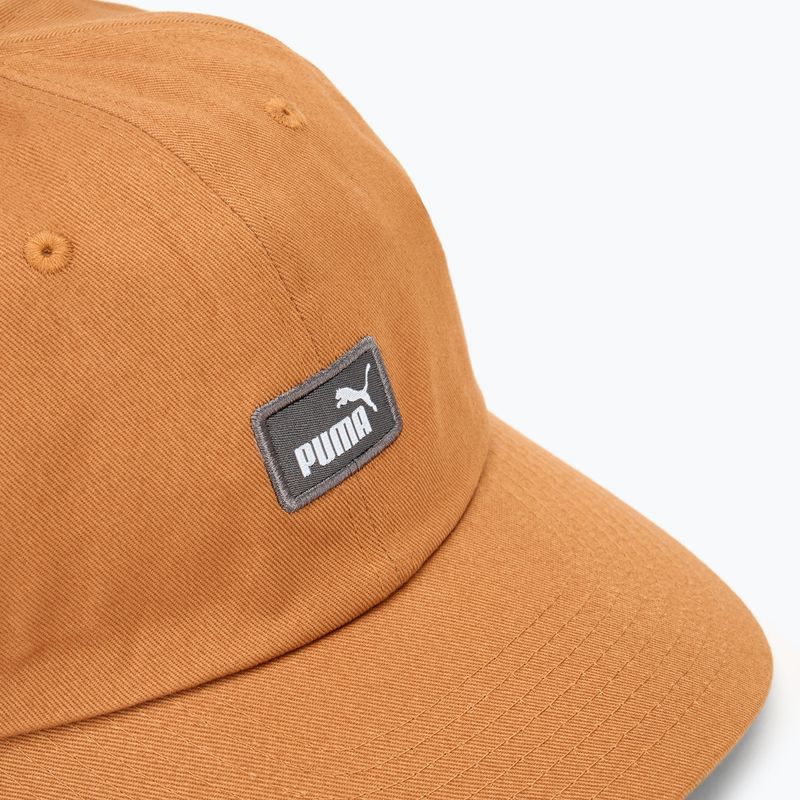 Бейзболна шапка Puma Ess Cap III caramel latte 3