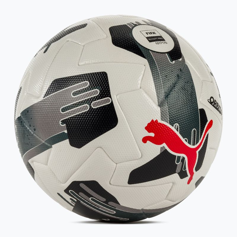 Футболна топка PUMA Orbita 1 TB FIFA Quality Pro puma white/puma black размер 5 2