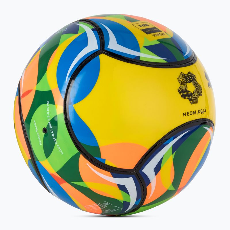 Футболна топка PUMA Beach Football Fifa Quality Pro 5 blazing yellow / multicolor 2