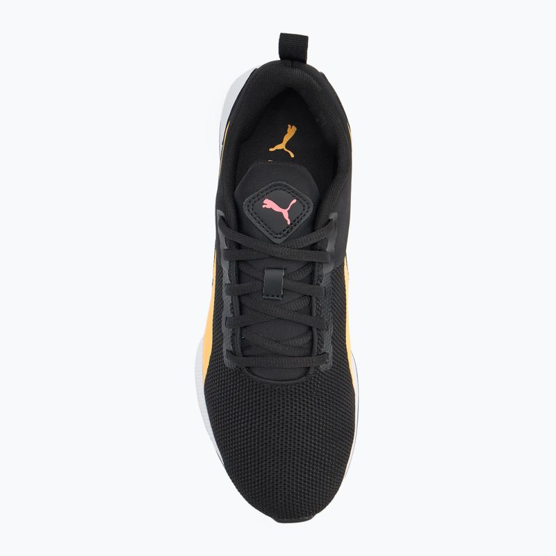 Обувки за бягане Puma Flyer Runner puma black/sun stream/sunset 5