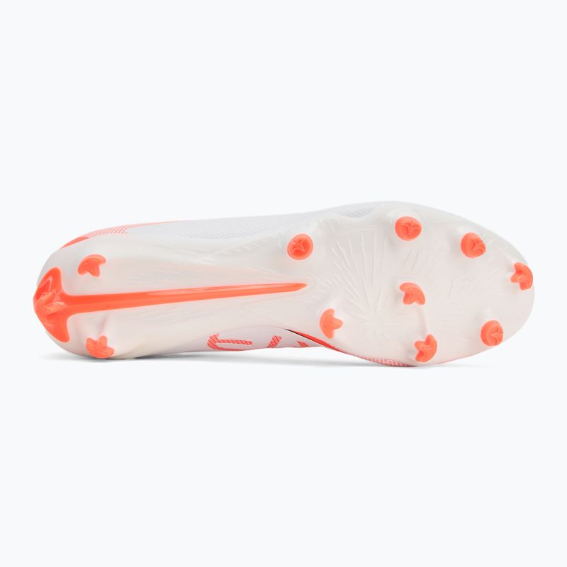 Футболни обувки PUMA Ultra 5 Play FG/AG puma white/puma black/glowing red 4