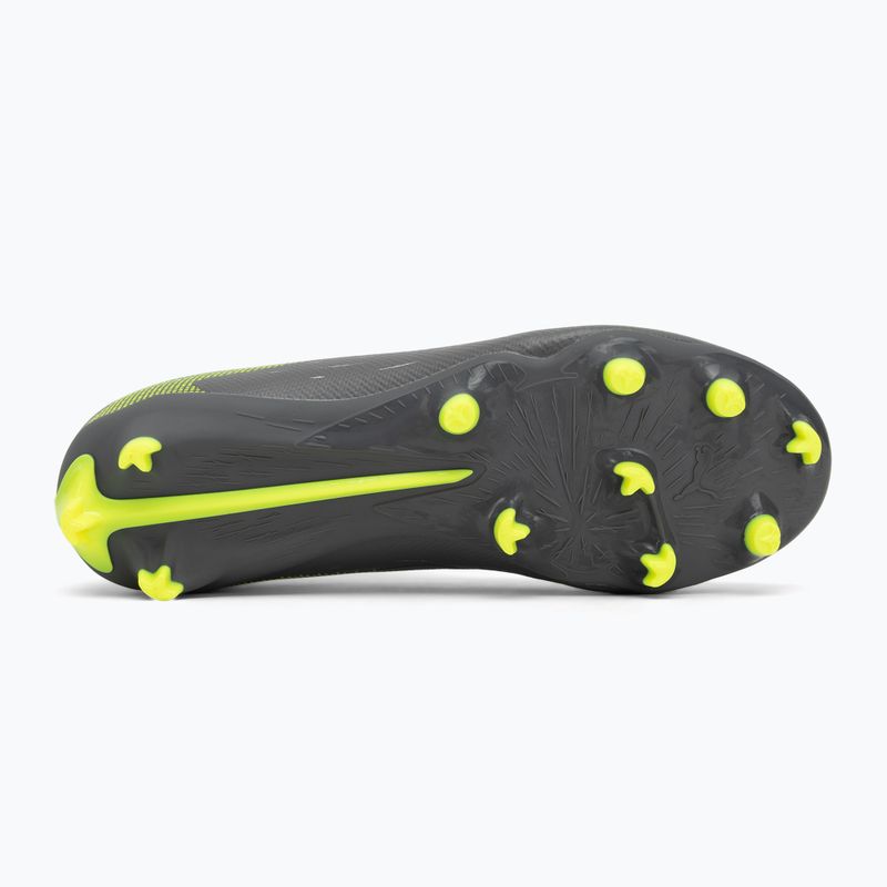 Детски футболни обувки PUMA Ultra 5 Match FG/AG Jr puma white/puma black/glowing red 4