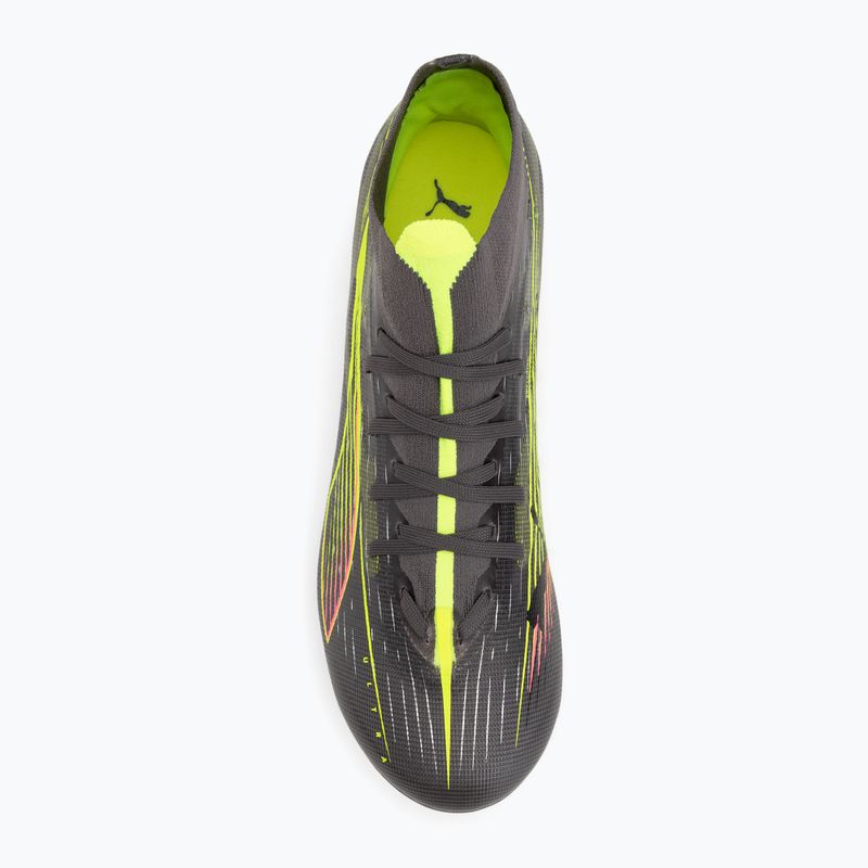 Мъжки футболни обувки PUMA Ultra 5 Match+ FG/AG matte aged silver/yellow alert/puma aged silver 5