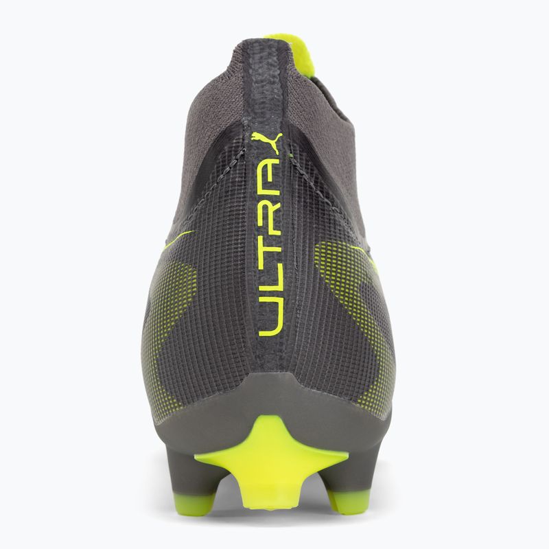 Мъжки футболни обувки PUMA Ultra 5 Match+ FG/AG matte aged silver/yellow alert/puma aged silver 6
