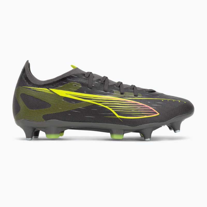 Мъжки футболни обувки PUMA Ultra 5 Match MxSG matte aged/yellow alert/puma aged silver 2